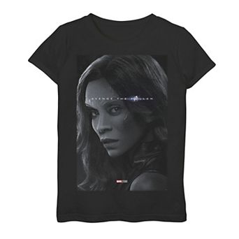 Girls 7-16 Marvel Avengers Endgame Gamora Avenge The Fallen Graphic Tee