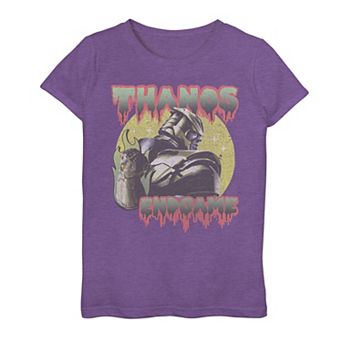 Girls 7-16 Marvel Thanos Graphic Tee