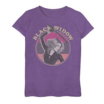 Girls 7-16 Marvel Retro Graphic Tee