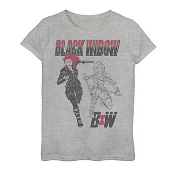 Girls 7-16 Marvel Black Widow Graphic Tee