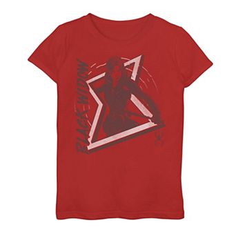 Girls 7-16 Marvel Widows Bite Graphic Tee