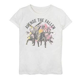 Girls 7-16 Marvel Avenge The Fallen Graphic Tee