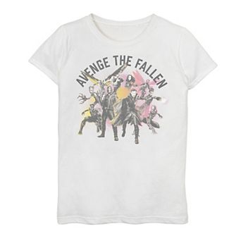 Girls 7-16 Marvel Avenge The Fallen Graphic Tee