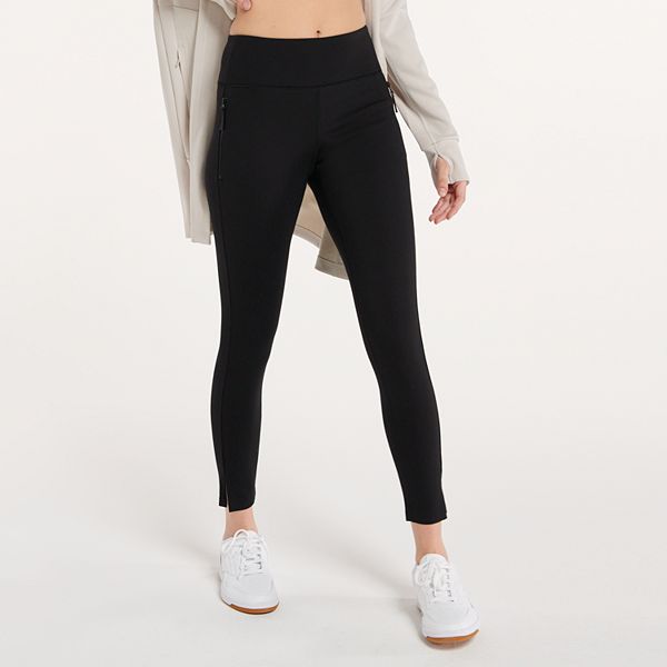 Comfortlux high-rise ankle-length leggings