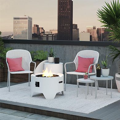 CosmoLiving Astra Propane Fire Pit