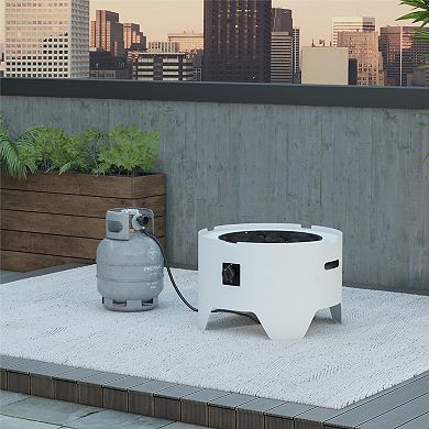 CosmoLiving Astra Propane Fire Pit