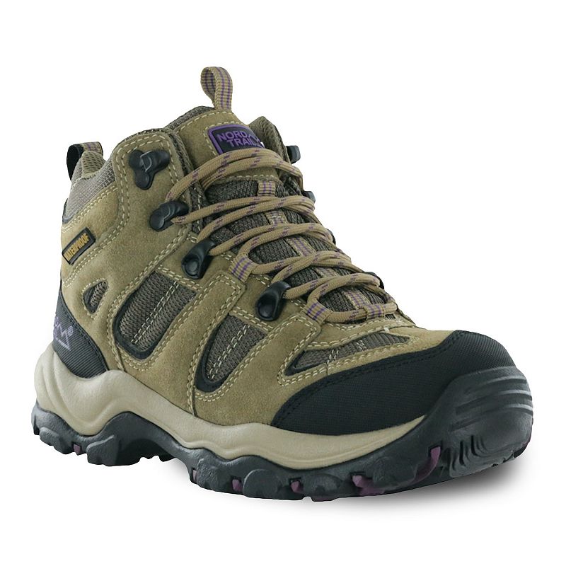 Nord Trail Oregon Women’s Waterproof Composite Toe Work Boots, Womens, S