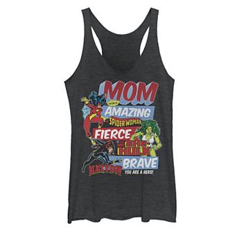 Juniors' Marvel Vintage Retro Amazing Mom Tank Top