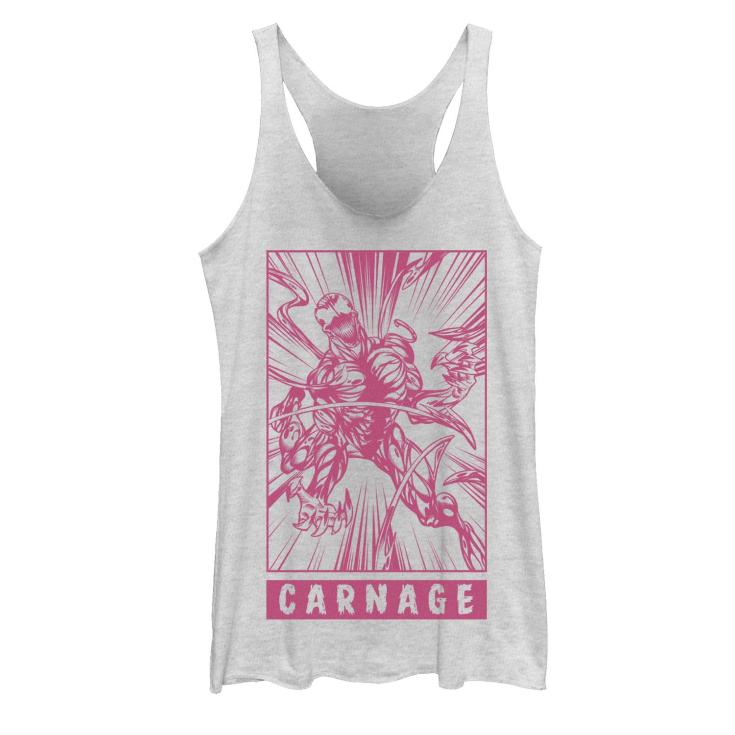 Image for Licensed Character Juniors' Marvel Venom Carnage Symbiote Comic Tank Top at Kohl's.