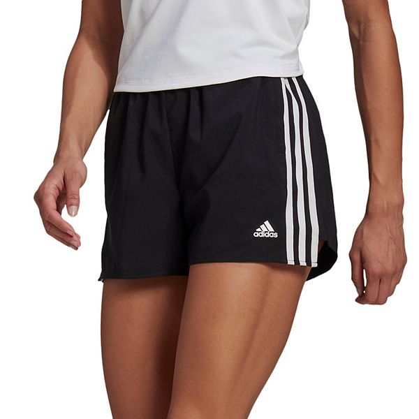 Women's adidas 3 Stripe Woven Shorts