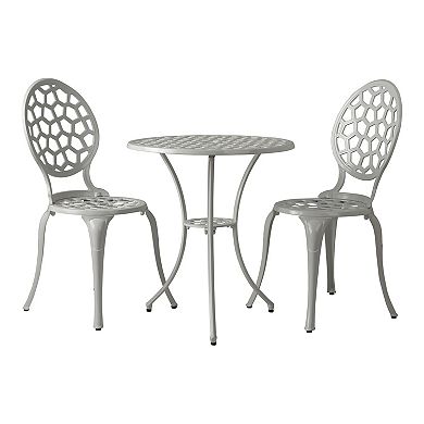 Patio Sense Vashon Outdoor Dining Table & Chair 3-piece Set