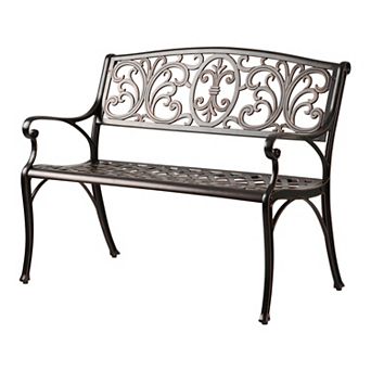 Patio Sense Decatur Outdoor Bench