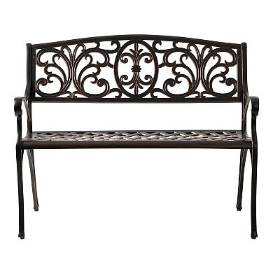 Patio Sense Decatur Outdoor Bench