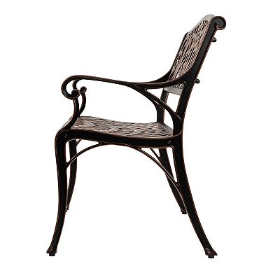Patio Sense Decatur Outdoor Bench