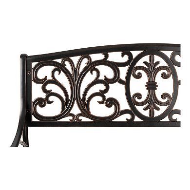 Patio Sense Decatur Outdoor Bench