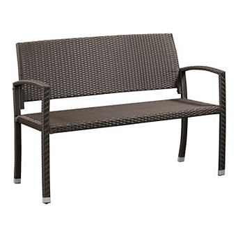 Patio Sense Miles Outdoor Bench