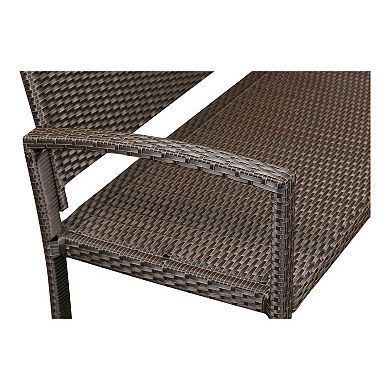 Patio Sense Miles Outdoor Bench