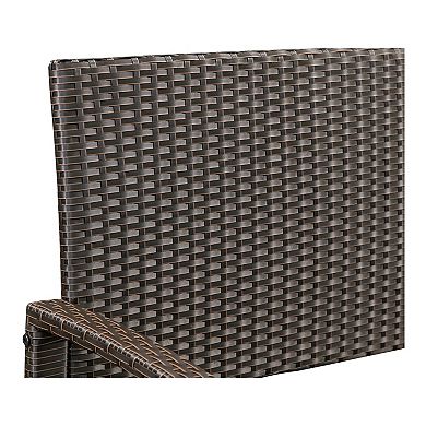 Patio Sense Miles Outdoor Bench