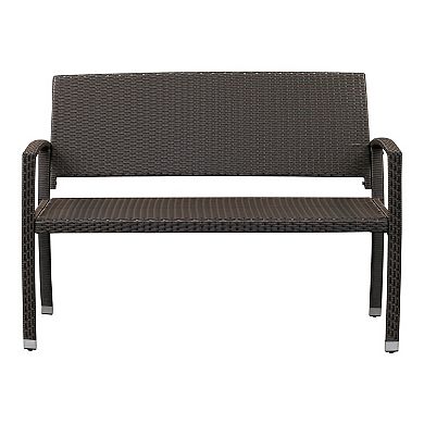 Patio Sense Miles Outdoor Bench