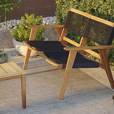 Patio Sense Kingsmen Indoor / Outdoor Bench