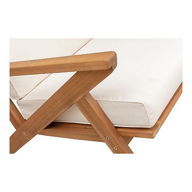 Patio Sense Oslo Indoor / Outdoor Arm Chair