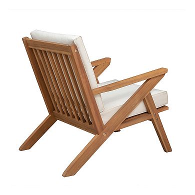 Patio Sense Oslo Indoor / Outdoor Arm Chair