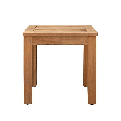 Patio Sense Oslo Indoor / Outdoor End Table