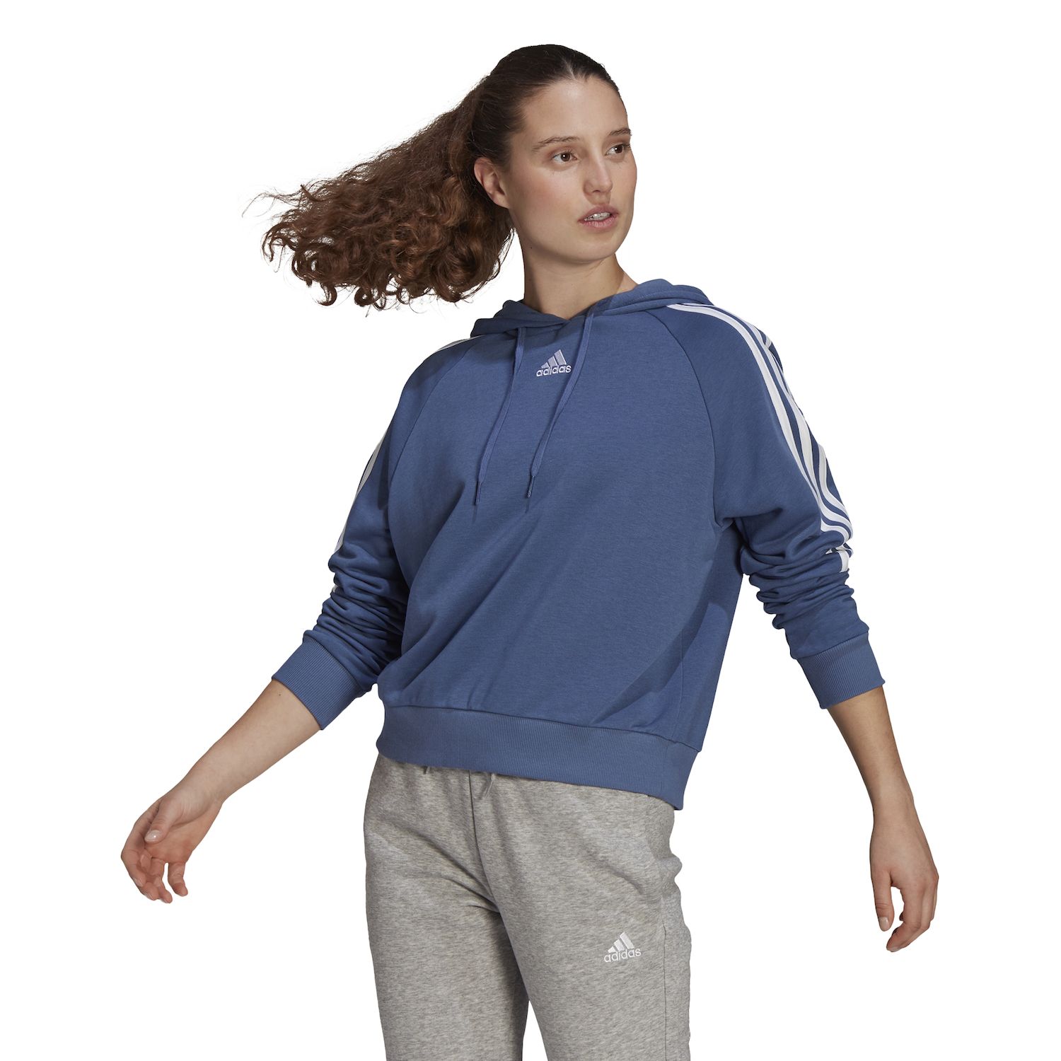 kohls adidas sweatshirt womens