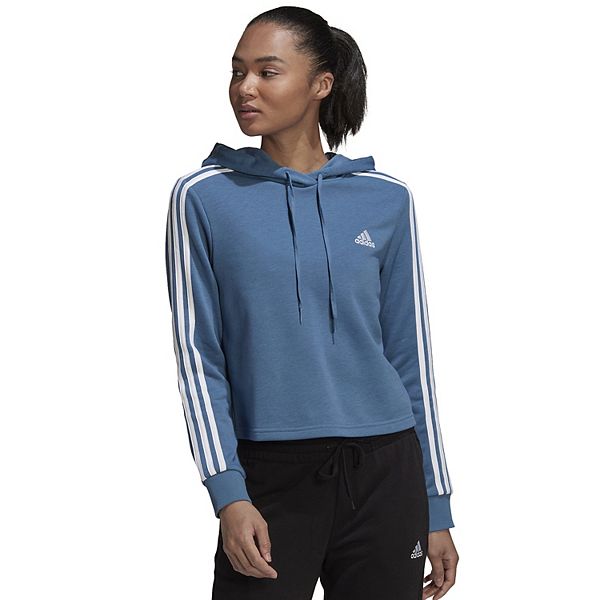 Blue adidas best sale sweatshirt womens