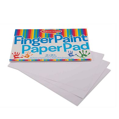 Melissa & Doug 2-Pack 12-Inch Easel Paper Rolls Bundle