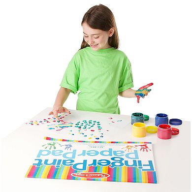 Melissa & Doug 2-Pack 12-Inch Easel Paper Rolls Bundle