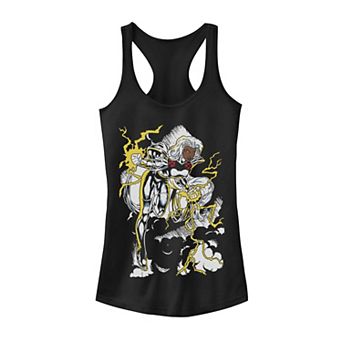 Juniors' Marvel X-Men Storm Action Pose Retro Tank Top