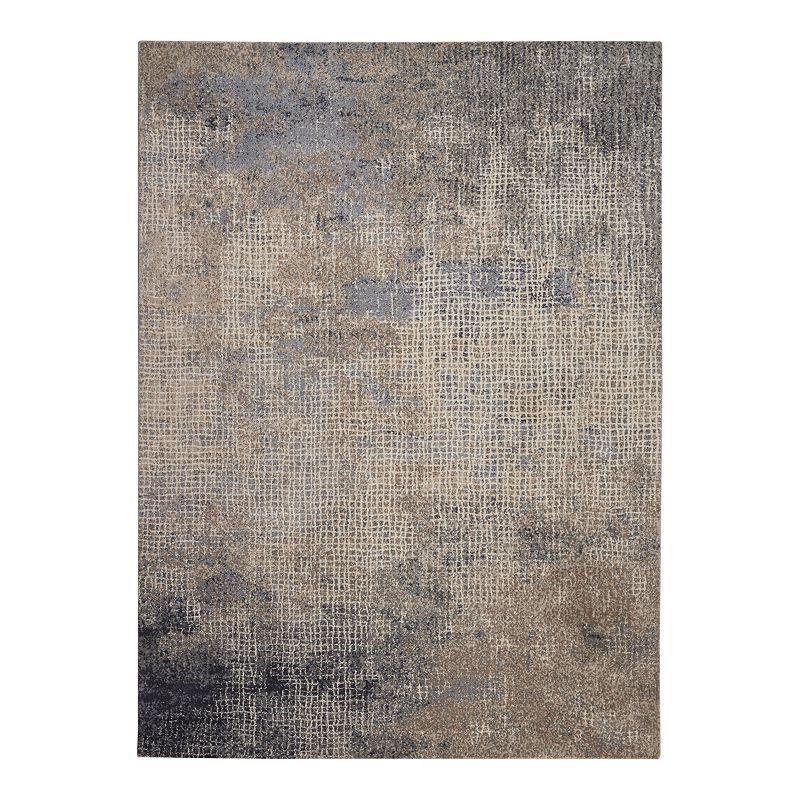 Kathy Ireland Home Moroccan Celebration Abstract Area Rug, Multicolor, 2X7.5 Ft