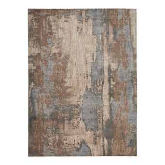 Nourison Home Moroccan Celebration Earthly Area Rug