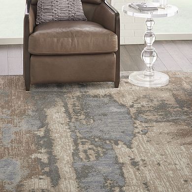 Kathy Ireland Home Moroccan Celebration Earthly Area Rug