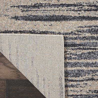 Nourison Home Moroccan Celebration Linear Area Rug