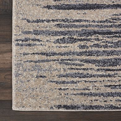 Nourison Home Moroccan Celebration Linear Area Rug