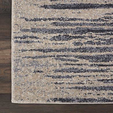 Kathy Ireland Home Moroccan Celebration Linear Area Rug