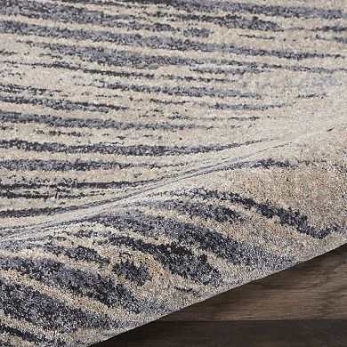 Nourison Home Moroccan Celebration Linear Area Rug