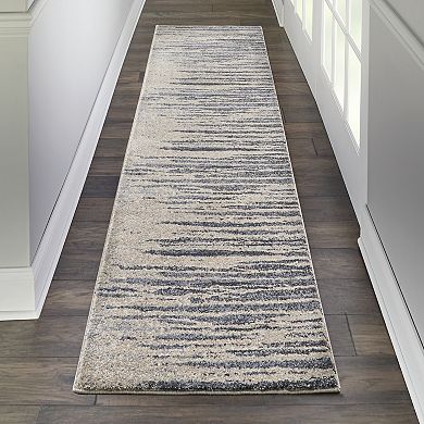 Nourison Home Moroccan Celebration Linear Area Rug