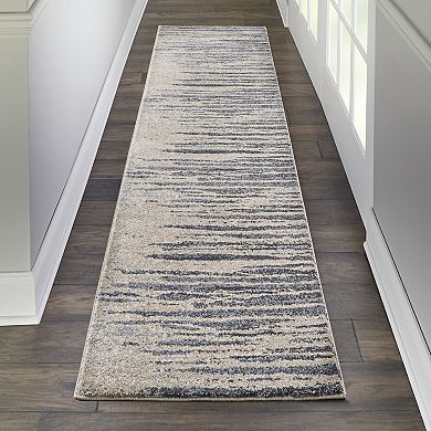 Kathy Ireland Home Moroccan Celebration Linear Area Rug