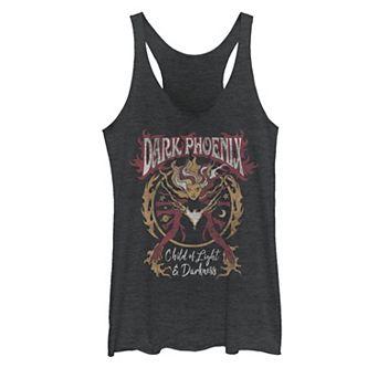 Juniors' Marvel X-Men Dark Phoenix Light & Darkness Retro Tank Top