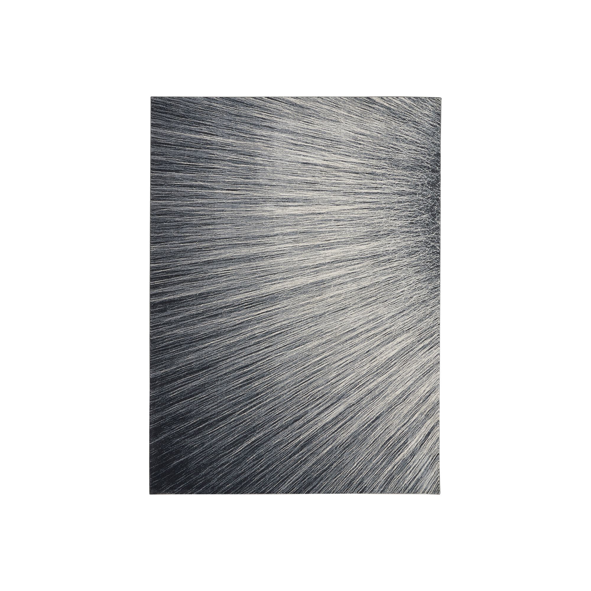 Nourison Home Moroccan Celebration Starburst Area Rug, Blue Gray