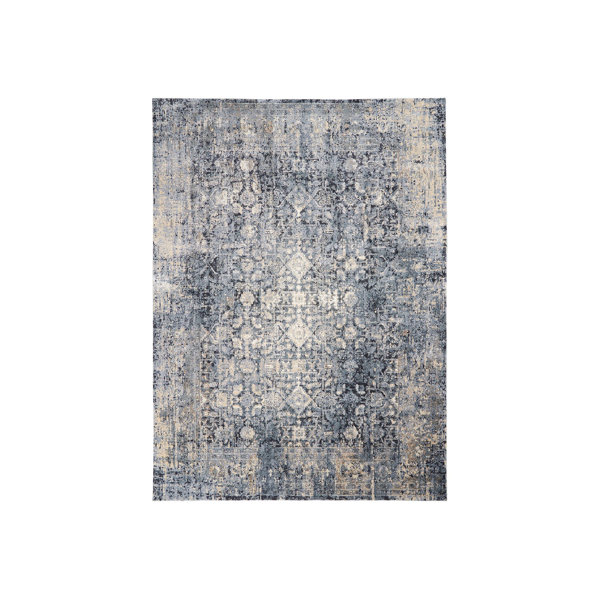 Nourison Home Moroccan Celebration Lively Area Rug, Grey