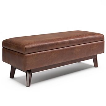 Simpli Home Owen Storage Ottoman