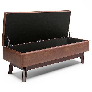 Simpli Home Owen Storage Ottoman
