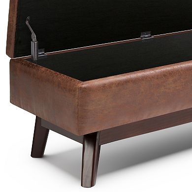Simpli Home Owen Storage Ottoman