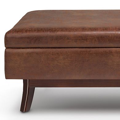 Simpli Home Owen Storage Ottoman