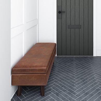 Simpli Home Owen Storage Ottoman