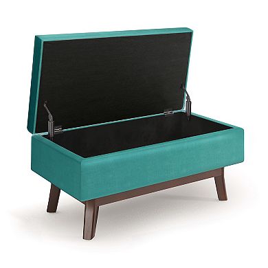 Simpli Home Owen Small Storage Ottoman
